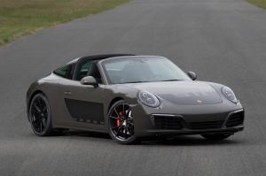 Porsche 911 Targa 4S Exclusive Alex Edition 2017 года (NL)